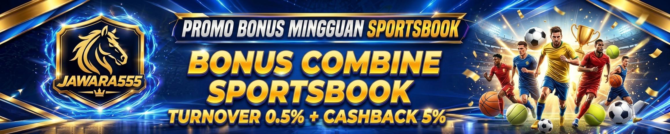 Promo Bonus Combine Sportsbook